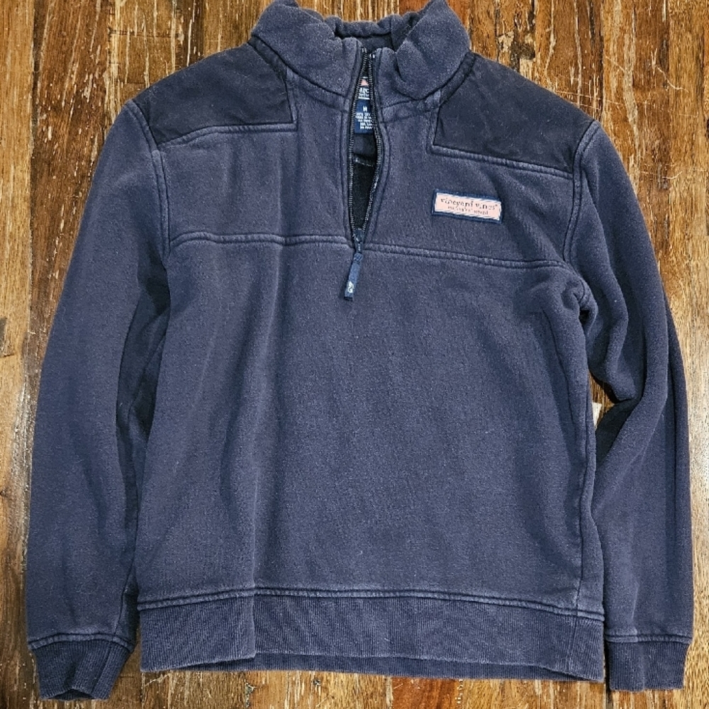 Vineyard Vines Kids Navy Jacket